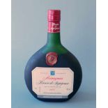 ArmagnacBaron de Sigognac. Jahrgang 1931, Inhalt 700 ml. Cazaubon, Gers, Frankreich. Durchgehend