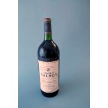 Chateau TalbotGrand Cru Classé, Jahrgang 1979, Inhalt 1500 ml. Saint-Julien-Beychevelle,