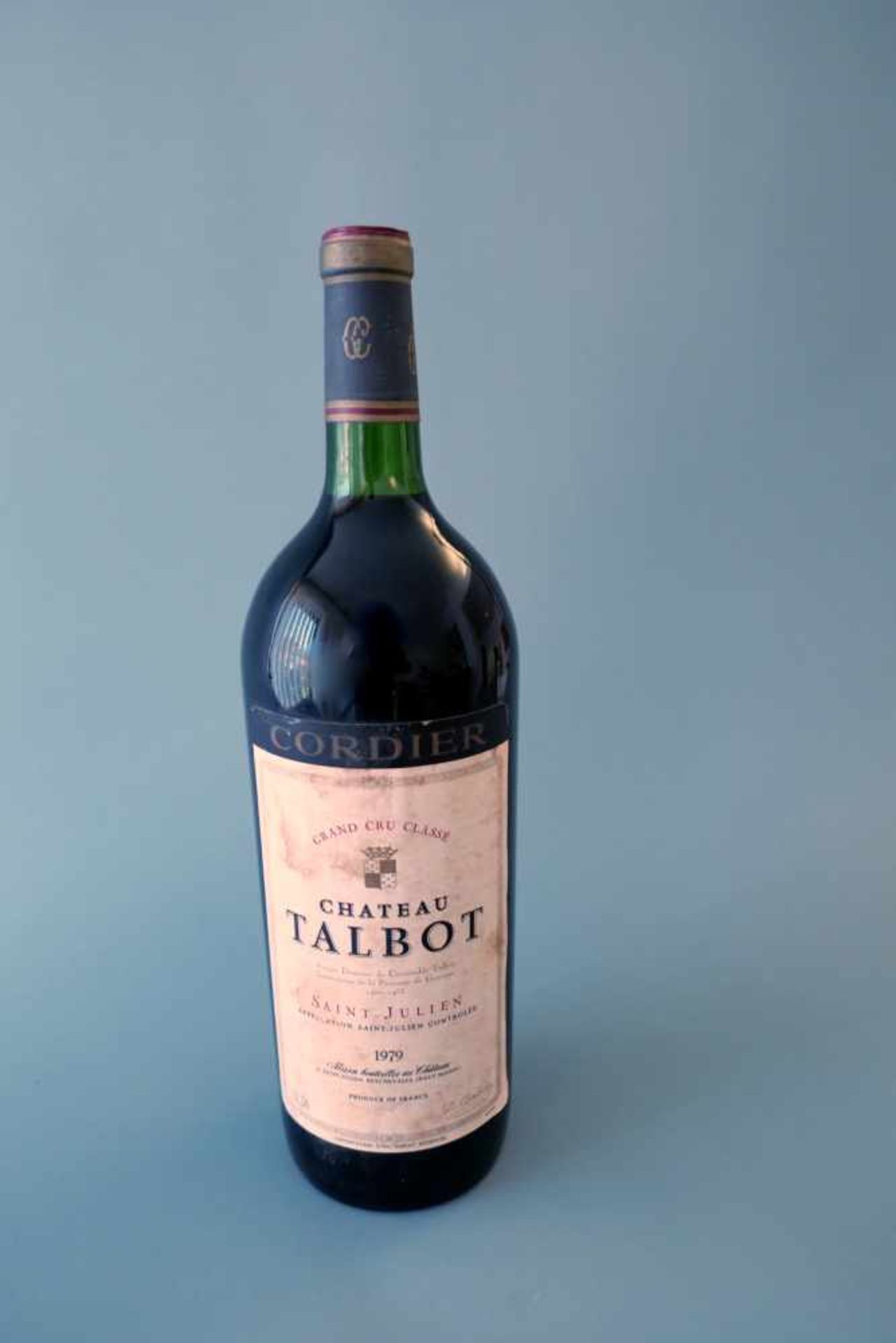 Chateau TalbotGrand Cru Classé, Jahrgang 1979, Inhalt 1500 ml. Saint-Julien-Beychevelle,