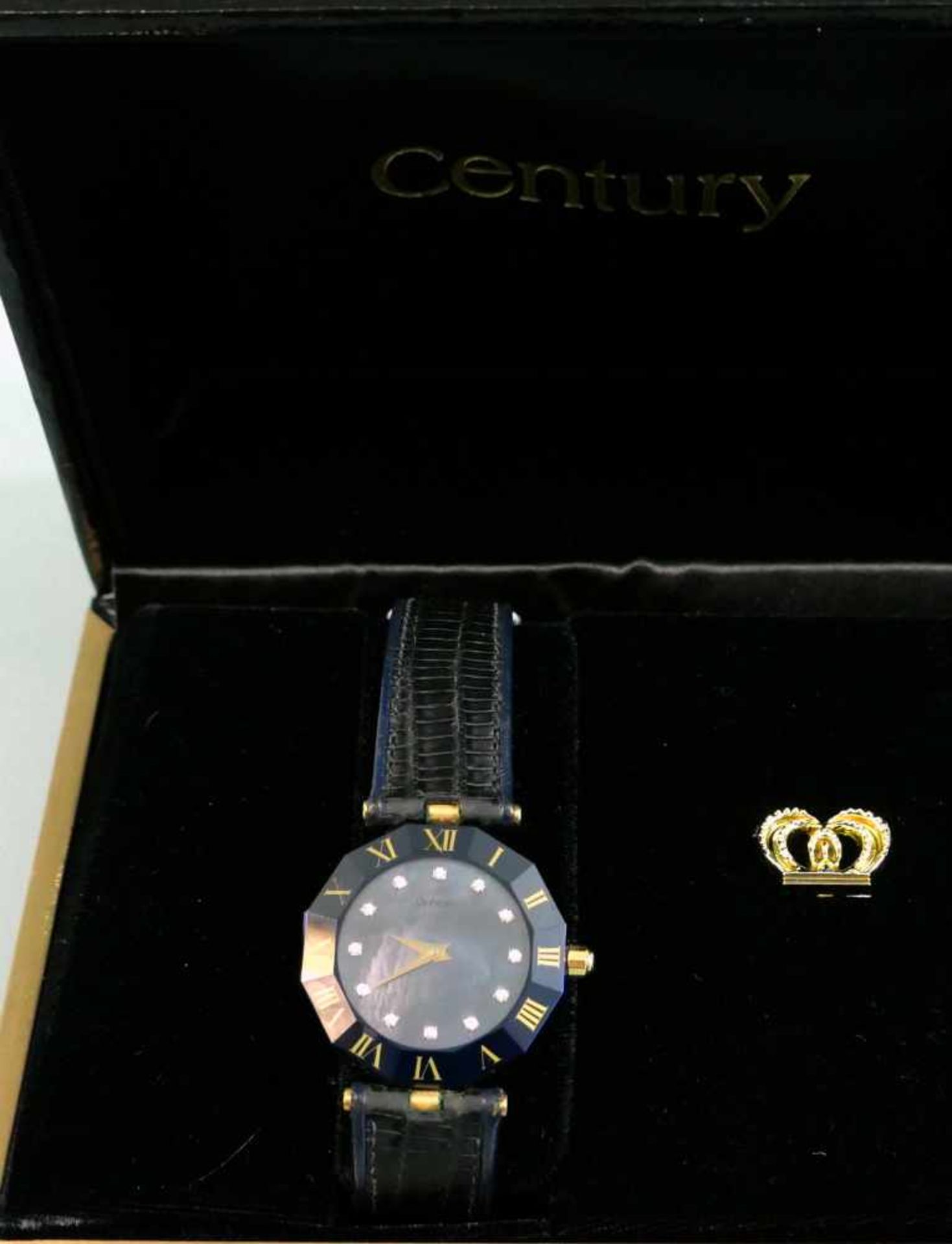 Century, Feine Damen-ArmbanduhrArmbanduhr der Marke Century in Nidau bei Biel, bekannt durch - Image 3 of 3