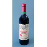 Pétrus PomerolJahrgang 1977,Inhalt 750 ml, Pomerol, Bordeaux, Westfrankreich. Durchgehend