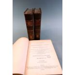 George Don - A General History Of The Dichlamydeous Plants3 Bände Set, publiziert in London von 1832