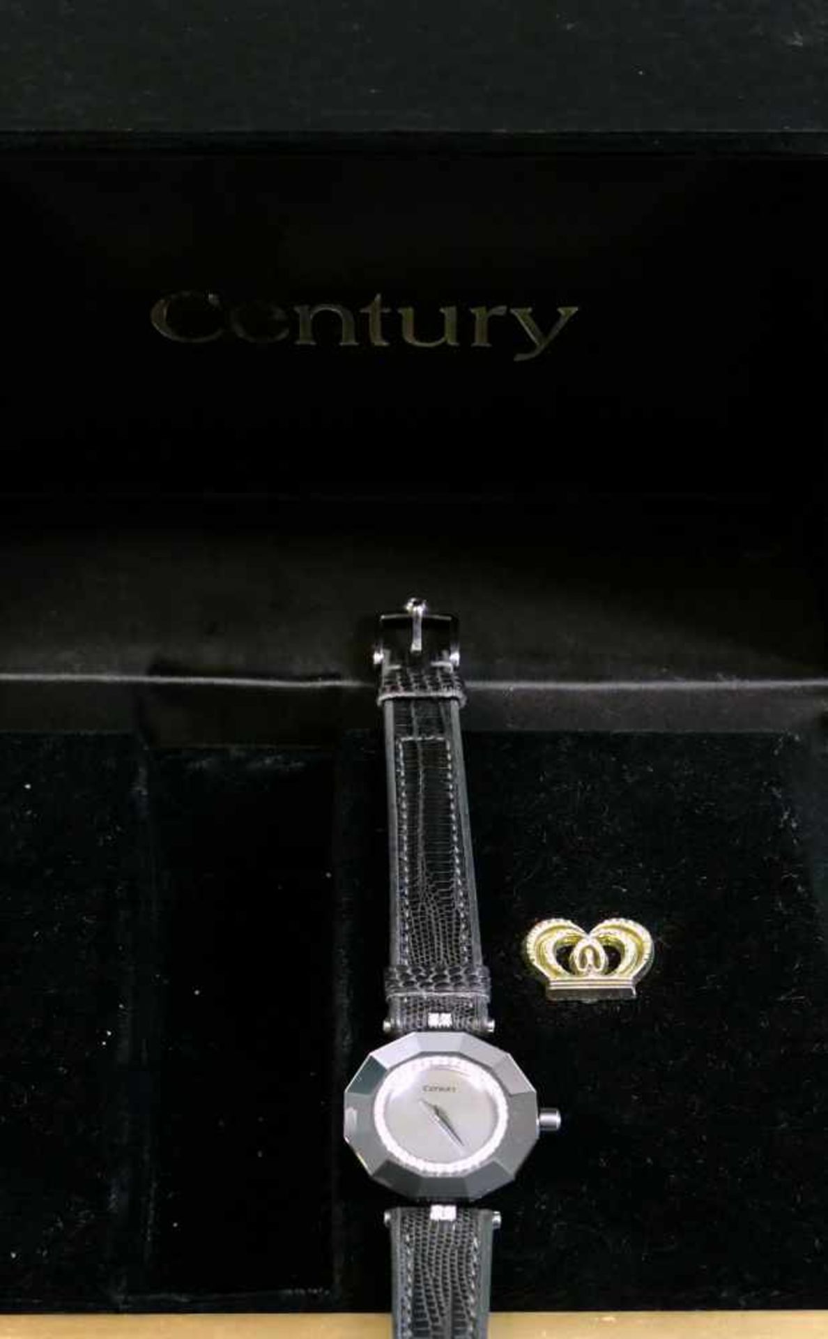 Century, Feine Damen-ArmbanduhrArmbanduhr der Marke Century in Nidau bei Biel, bekannt durch - Image 2 of 3