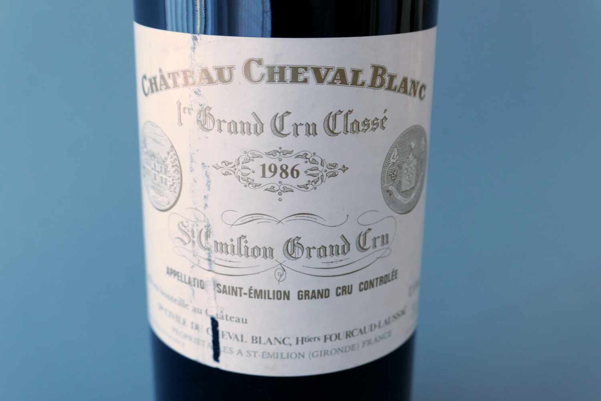 Chateau Cheval BlancGrand Cru Classé, Jahrgang 1986, Inhalt 1500 ml. Saint-Émilion, Bordelais, - Image 2 of 2