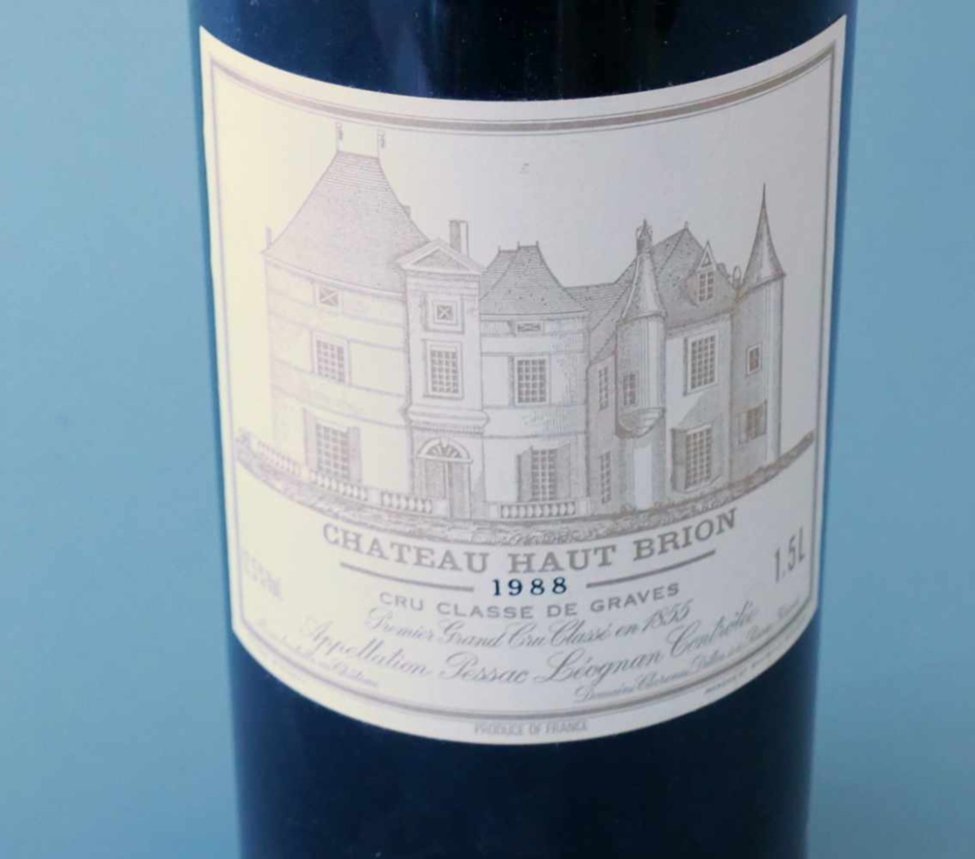 Chateau Haut BrionCru Classé de Graves, Jahrgang 1988, Inhalt 1500 ml. Pessac-Léognan, Bordeaux - - Image 2 of 2