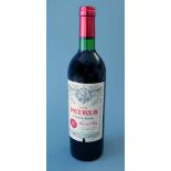 Pétrus PomerolJahrgang 1976,Inhalt 750 ml, Pomerol, Bordeaux, Westfrankreich. Durchgehend