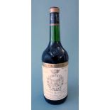 Chateau Gruaud LaroseGrand Cru Classé D. Cordier, Jahrgang 1978, Inhalt 1500 ml. Saint-Julien-