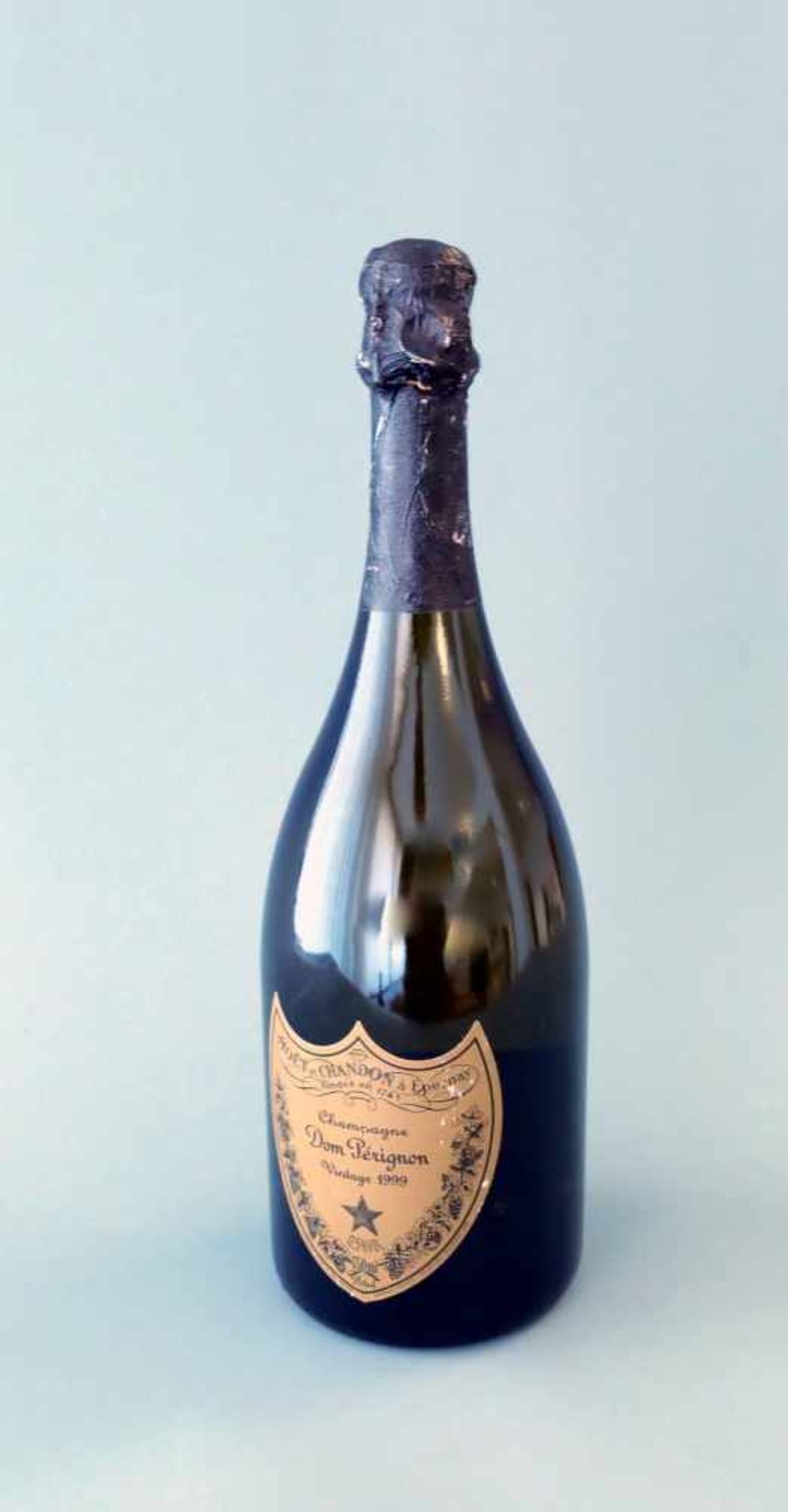 Moët ChandonChampagne Cuvée Dom Perignon Vintage, Jahrgang 1999, Inhalt 750 ml. Épernay, Marne,