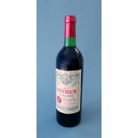 Pétrus PomerolJahrgang 1977,Inhalt 750 ml, Pomerol, Bordeaux, Westfrankreich. Durchgehend