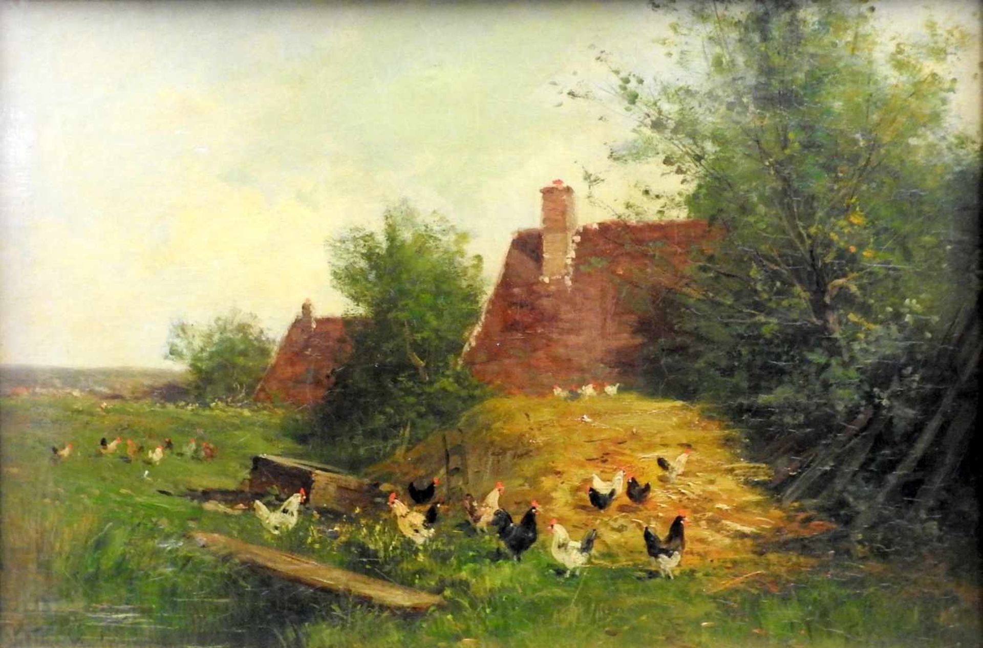 Frans Van Leemputten, 1850 Werchter - 1914 Antwerpen