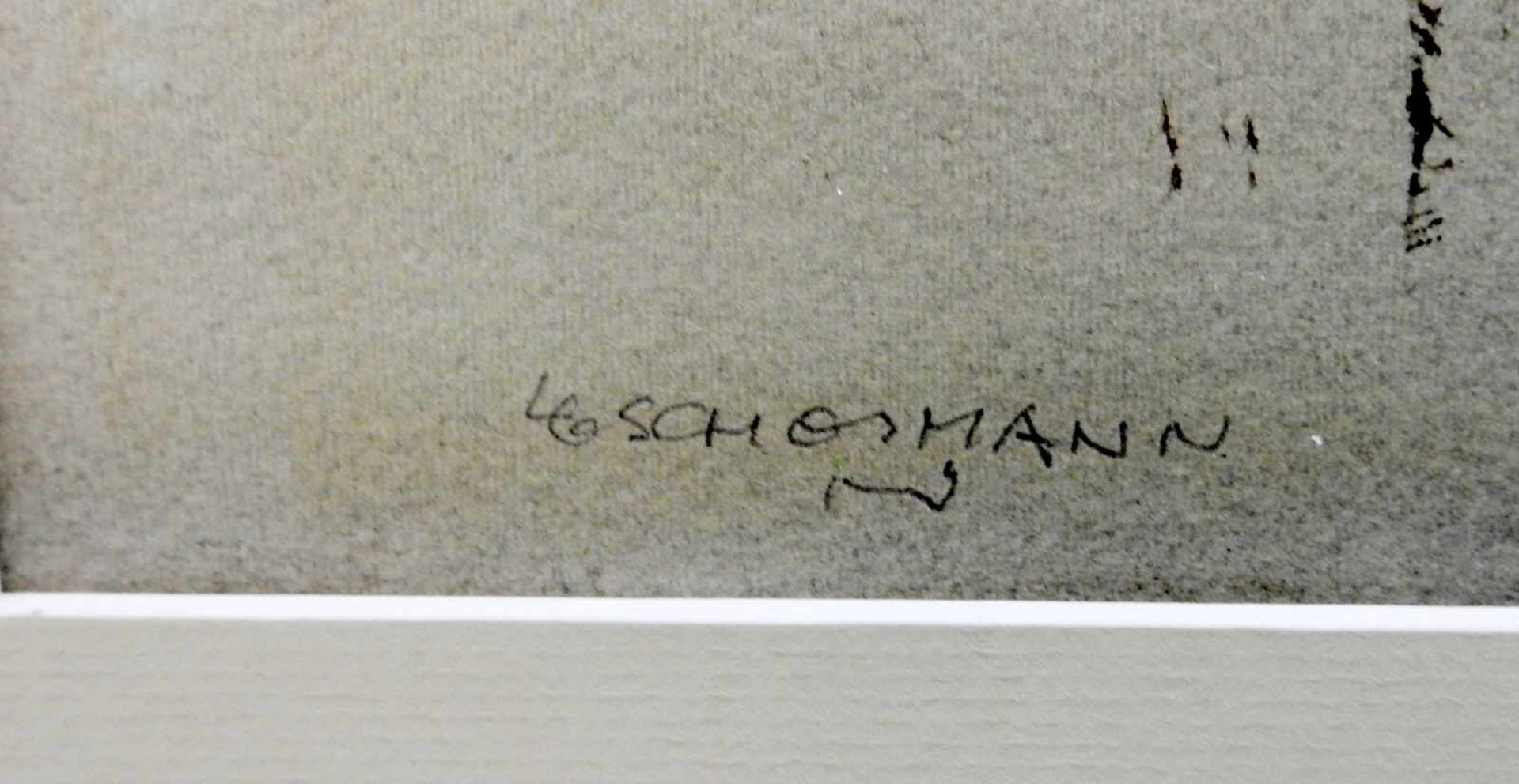 Ludwig Gschossmann, 1913 München - 1988 Tegernsee - Bild 3 aus 3