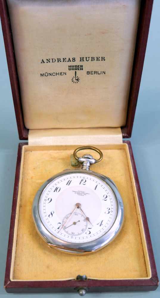 Glashütte, Silber-Savonnette - Image 3 of 5