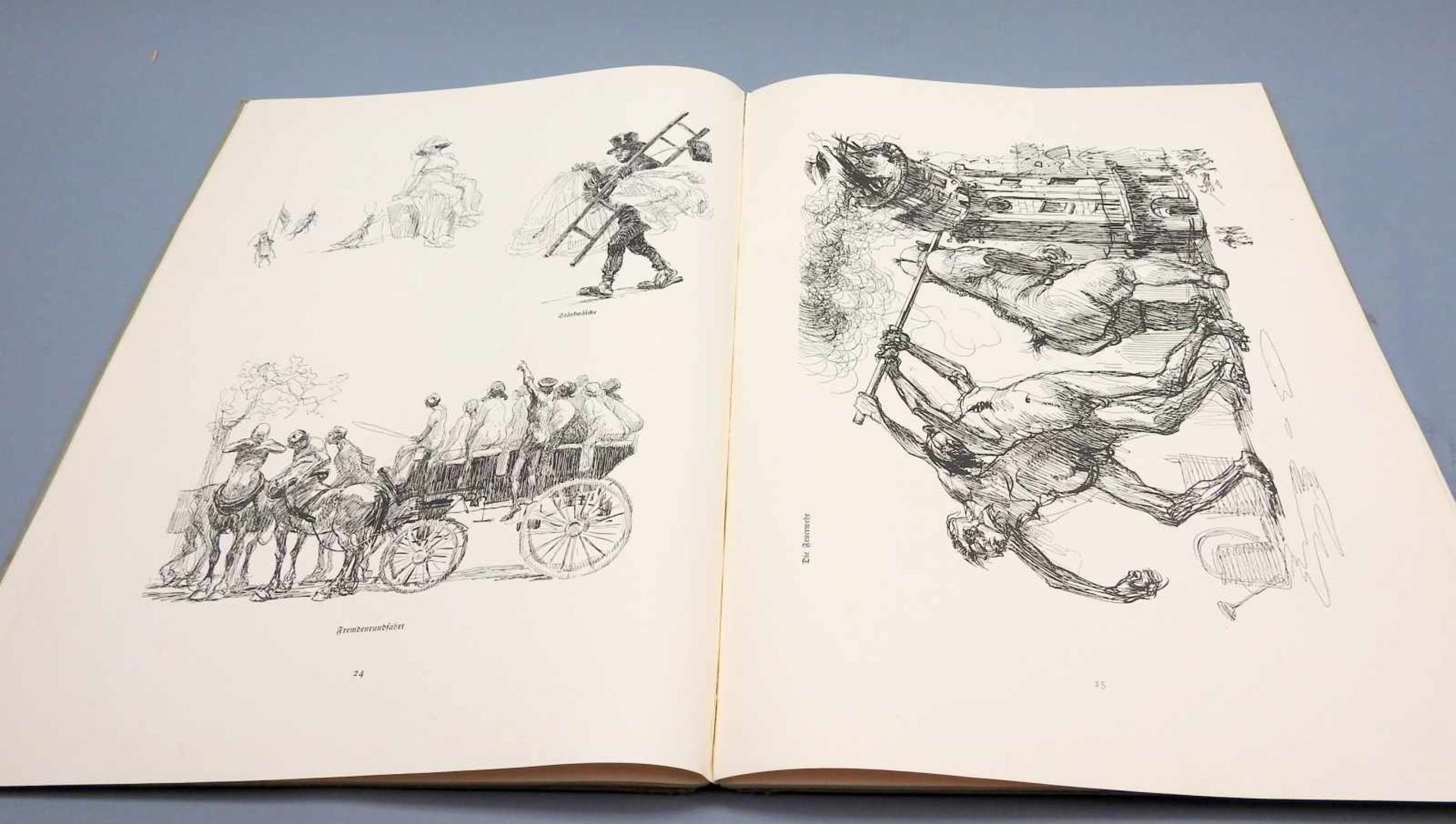 Heinrich Kley, Leut‘ und Viecher - Bild 3 aus 3