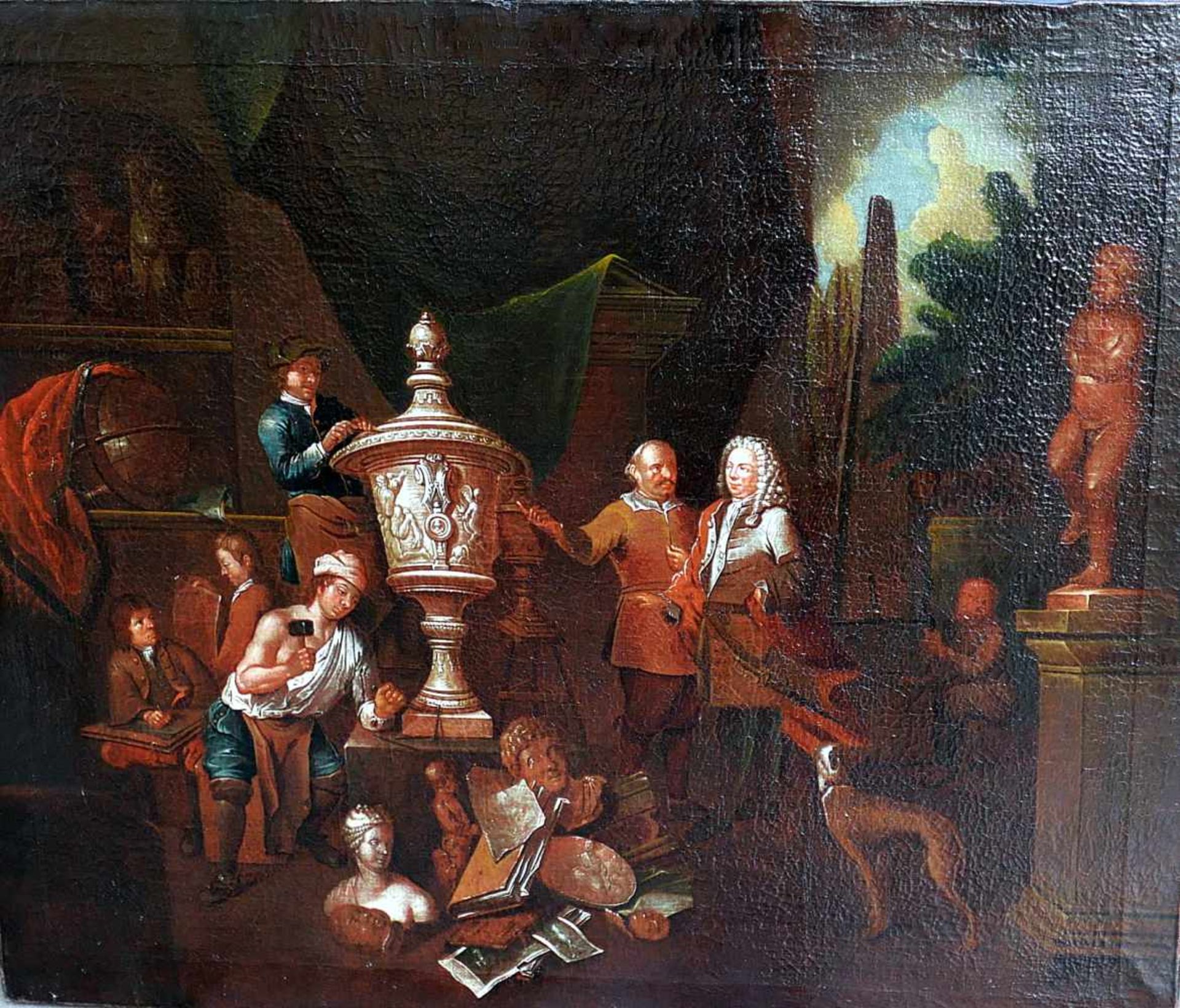 Umkreis Jan Josef Horemans der Ältere, 1682 Antwerpen – 1759 ebenda