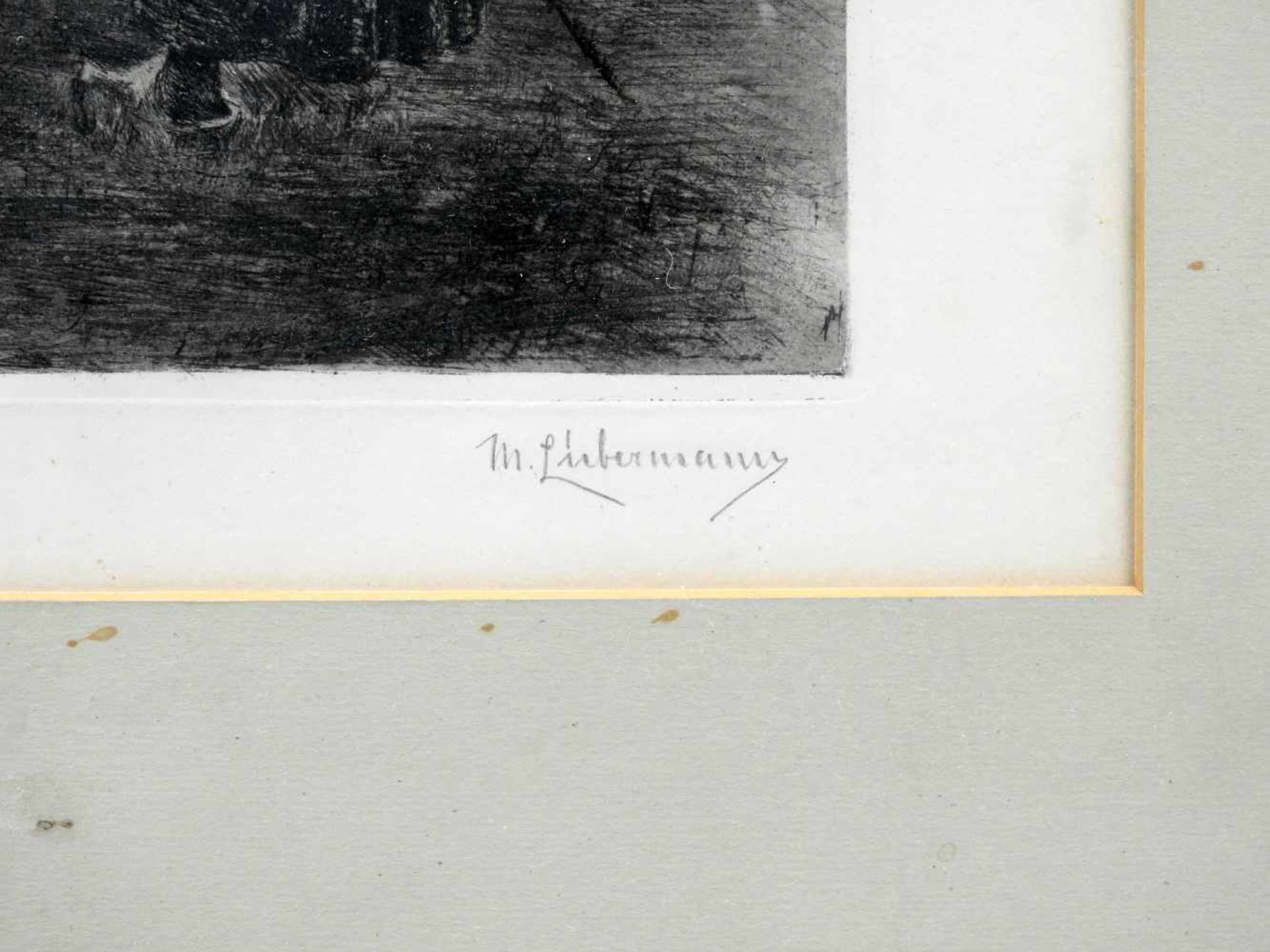 Max Liebermann, 1847 Berlin - 1935 Berlin - Bild 5 aus 5