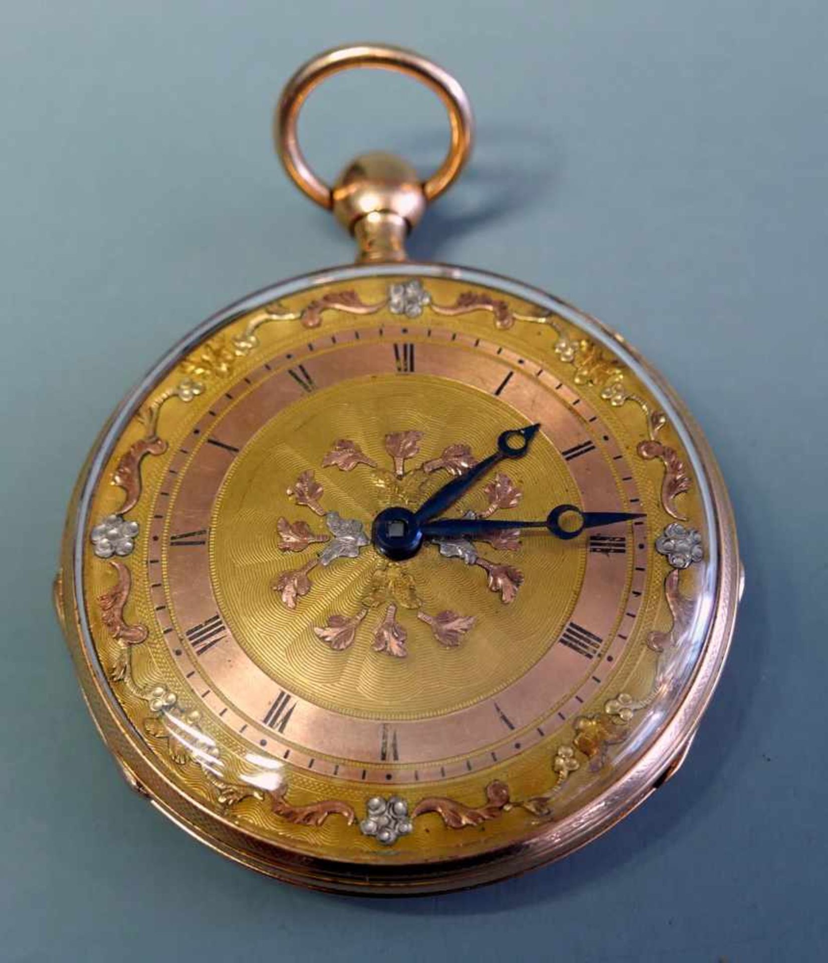 Breguet et Fils, Frackuhr mit Schlagwerk