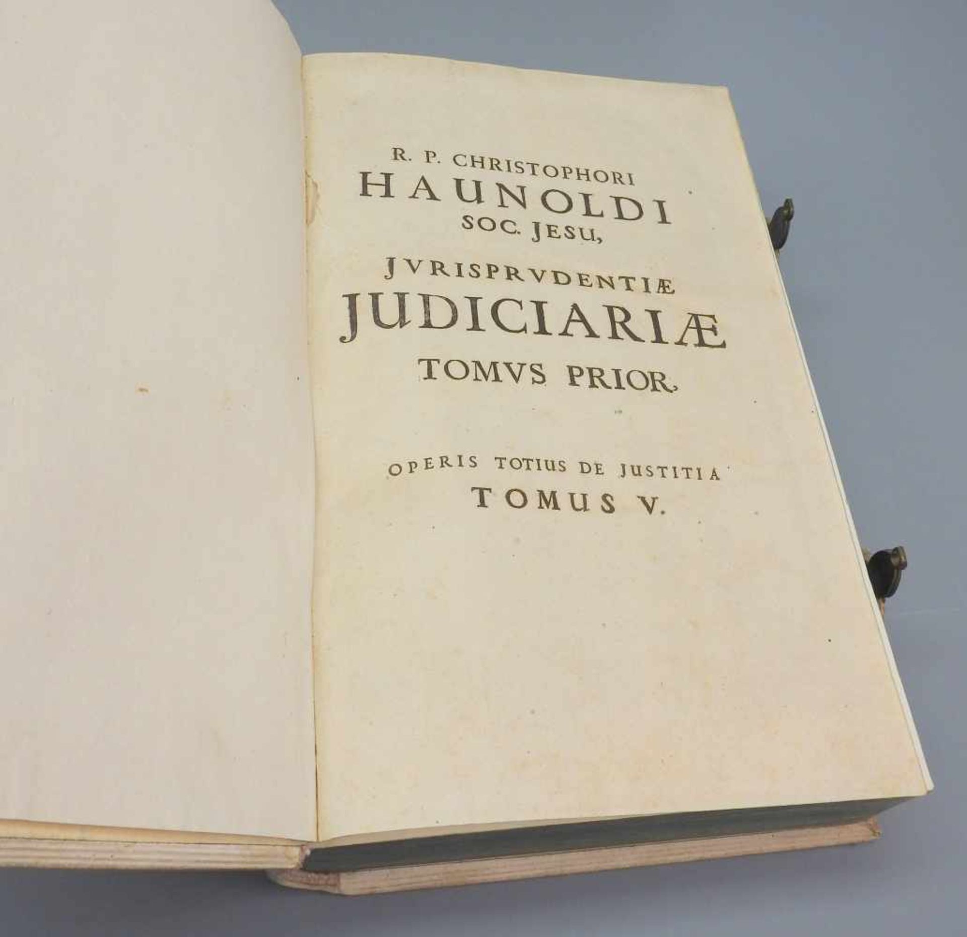 Christophoro Haunoldo, Jurisprudentiae judiciariae - Bild 4 aus 4