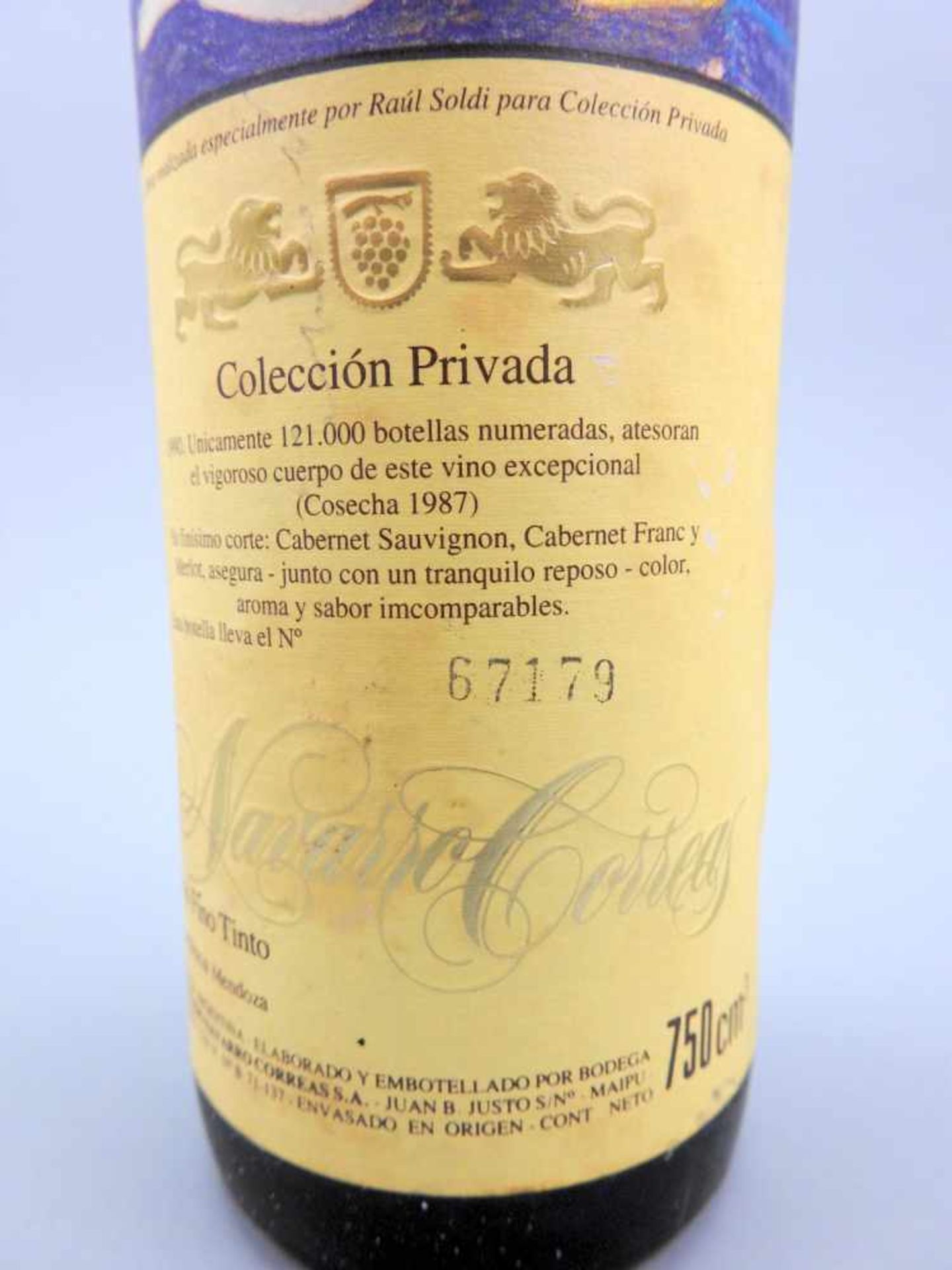 Cabernet Sauvignon, Colecctión Privada - Bild 3 aus 3