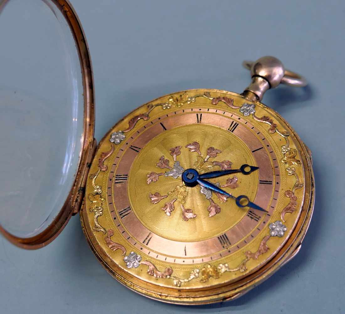 Breguet et Fils, Frackuhr mit Schlagwerk - Image 2 of 4