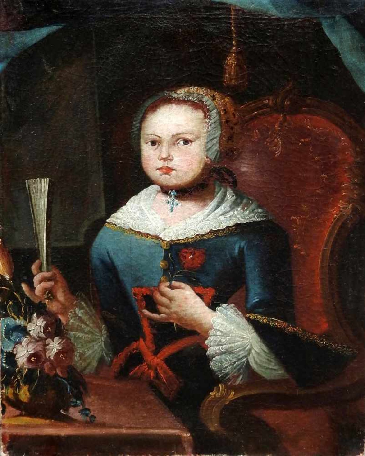 Portrait eines jungen Mädchens