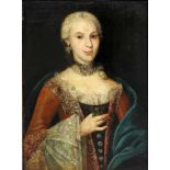 Portrait einer barocken Dame