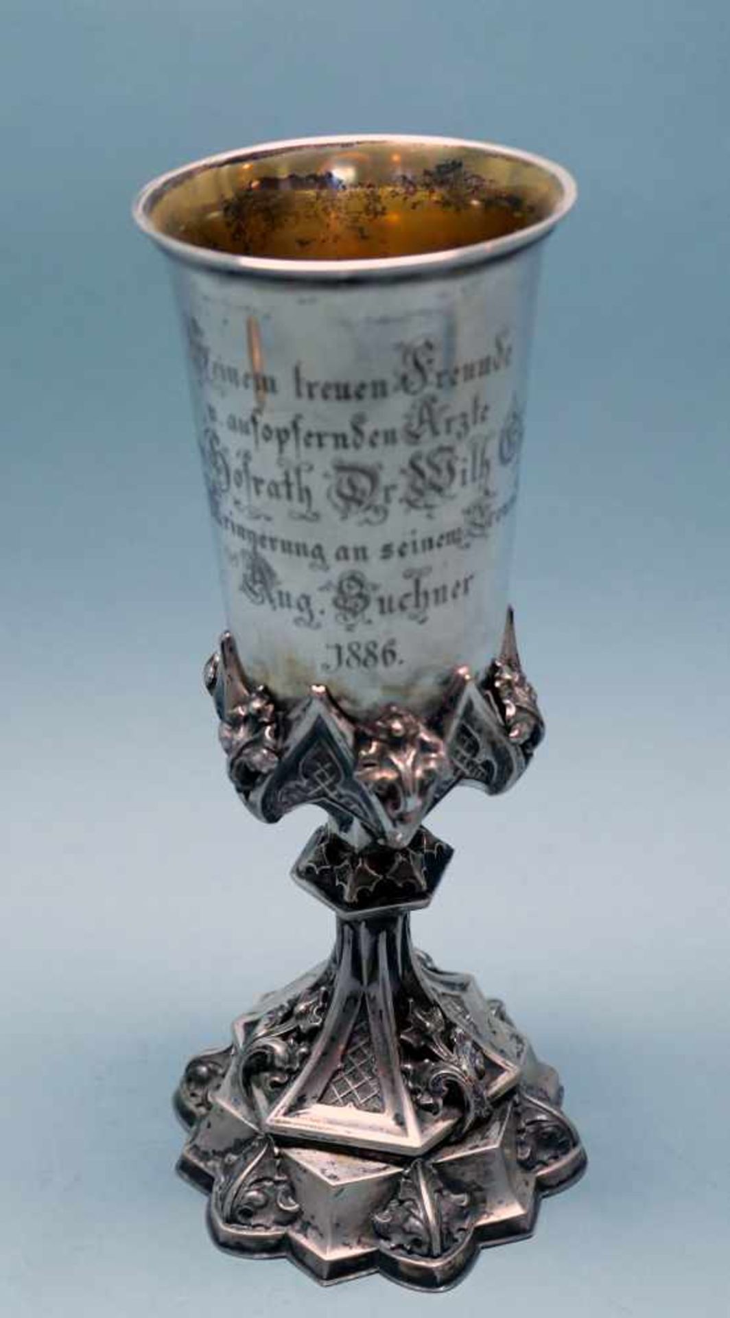 Silberpokal, Historismus