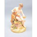 Meissen, Bacchus mit Panther