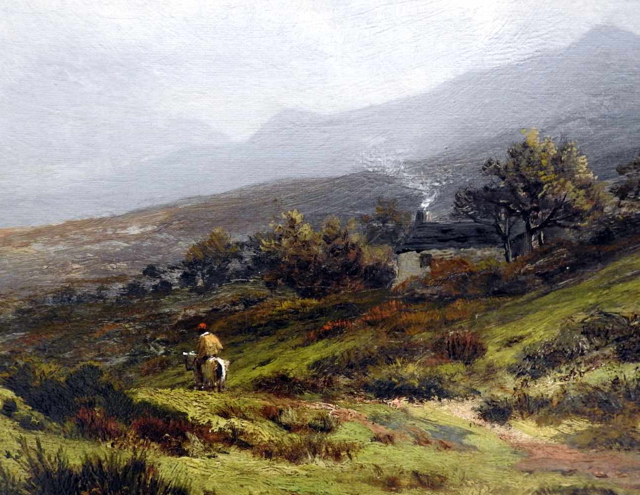 Charles S. Shaw, 19. Jh. England Öl/Leinwand. Reiter in weiter, impressionistischer - Image 2 of 5