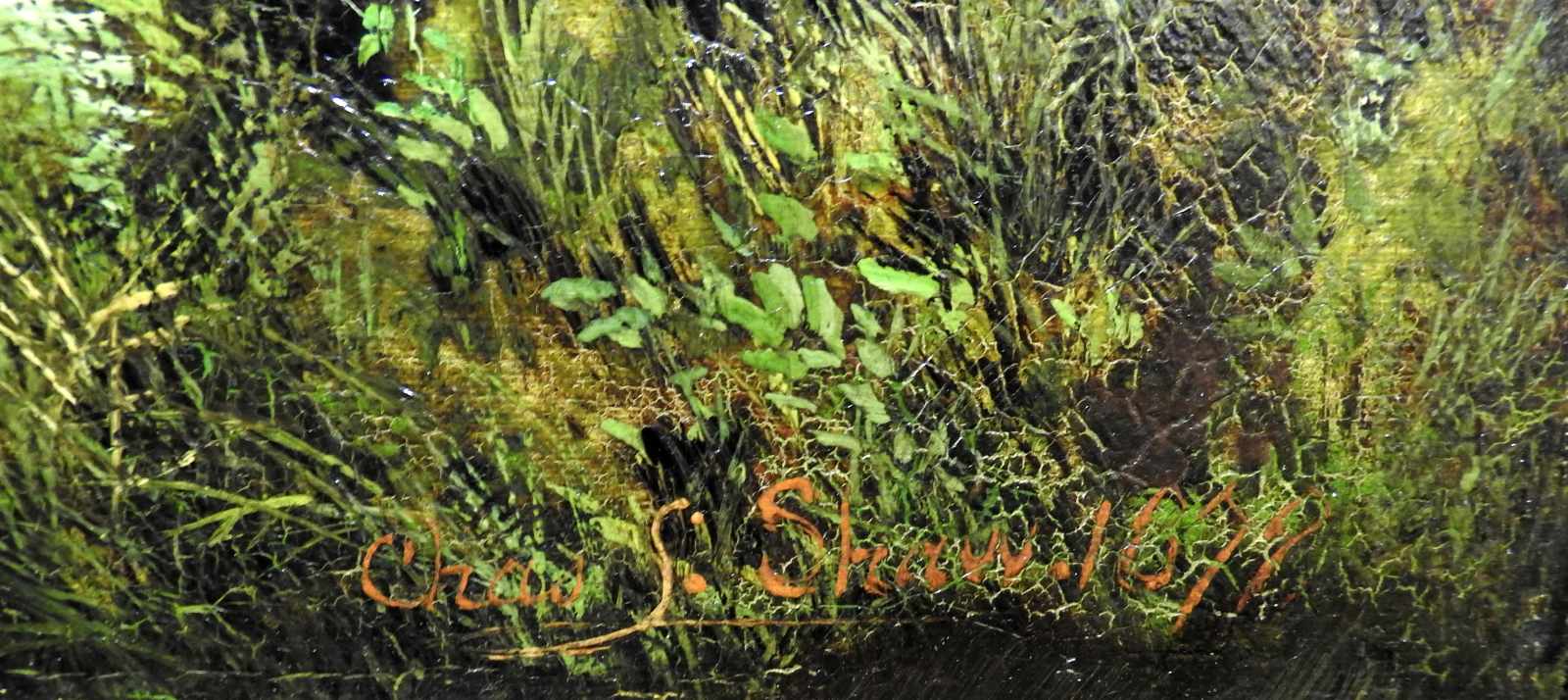 Charles S. Shaw, 19. Jh. England Öl/Leinwand. Reiter in weiter, impressionistischer - Image 3 of 5