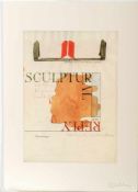 Walther, Franz Erhard (*1939) "Skulptural". 6 Siebdrucke, Blattgr. 42 x 30 cm, jeweils handsign.
