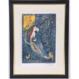 Chagall, Marc (1887 - 1985)Offset-Lithografie, The Wedding,Rücks. Editionsstempel. Aufl. 436/500 mit