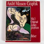 Masson, André1896 Balagny-sur-Therain - 1987 Paris. Grafik. Mit 3 Farblithografien. Erschienen bei