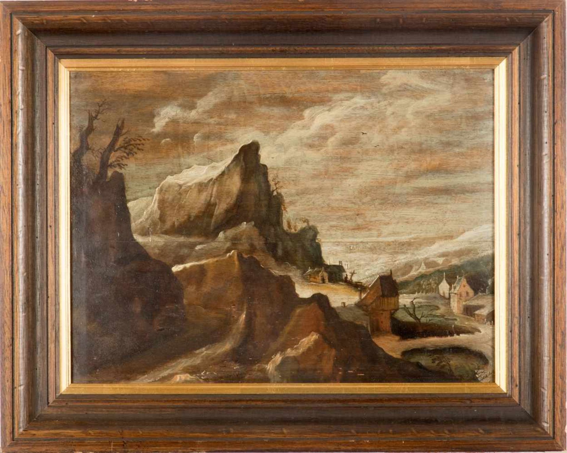 Momper, Joos deAntwerpen 1564 - 1935 ebenda, War Schüler seines Vater, seine Hauptwerke sind