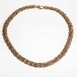 Collier585er Gelbgold, L.: 45 cm, Gew.: 38 g.