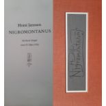 Janssen, Horst (1929 - 1995)"Nigromontanus" -Mappe mit 15 Radierungen 1980, alle sign., Auflage: