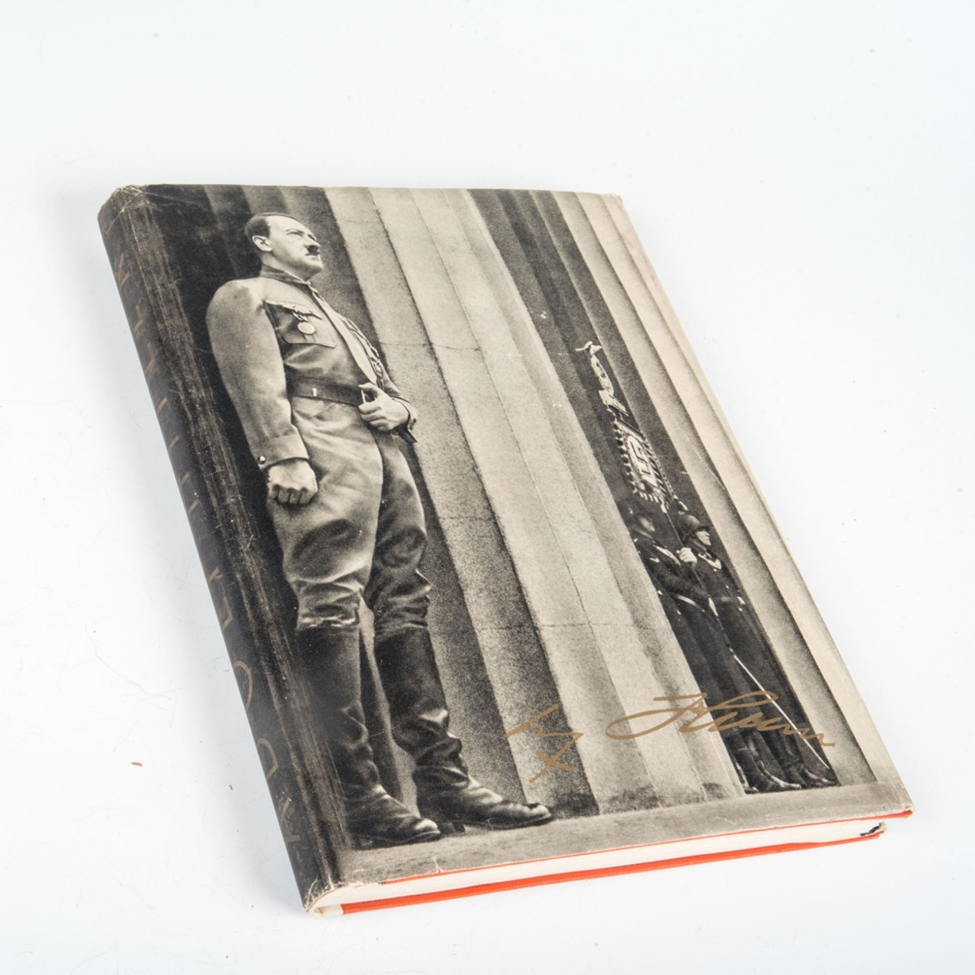 Sammelalbum Adolf HitlerBilder aus dem Leben des Führers. Herausgegeben vom Cigaretten/