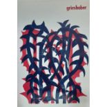 Grieshaber, HAP (1909 - 1981)Original-Farb-HS, 88 x 65 cm