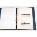Album mit 93 Fotos deutscher U-Boote U-1 bis U-37.