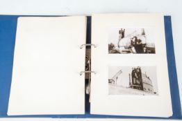 Album mit 117 Fotos deutscher U-Boote.