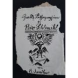 Janthur, Richard (1883-1956)"Peter Schlemihl"- 12 Lithos, alle handsign., Aufl.: 35 Ex.