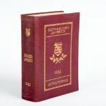 Gothaisches Jahrbuch, 1942Für Diplomatie, Verwaltung und Wirtschaft Verlag Justus Perthes, Gotha.
