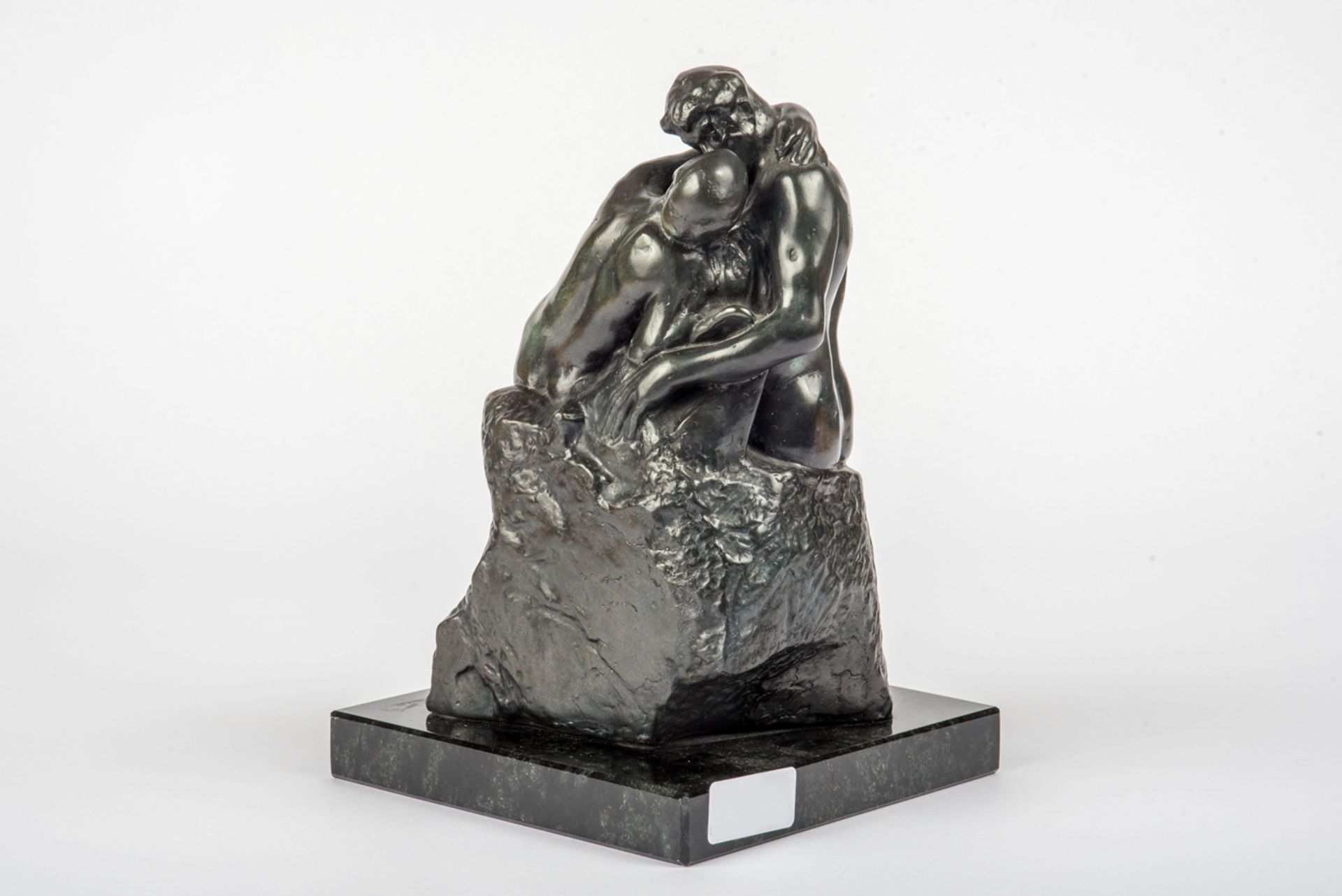 Rodin, Auguste -Der Kuß- - Image 2 of 2