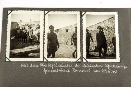 Drei Fotos -E. Rommel-