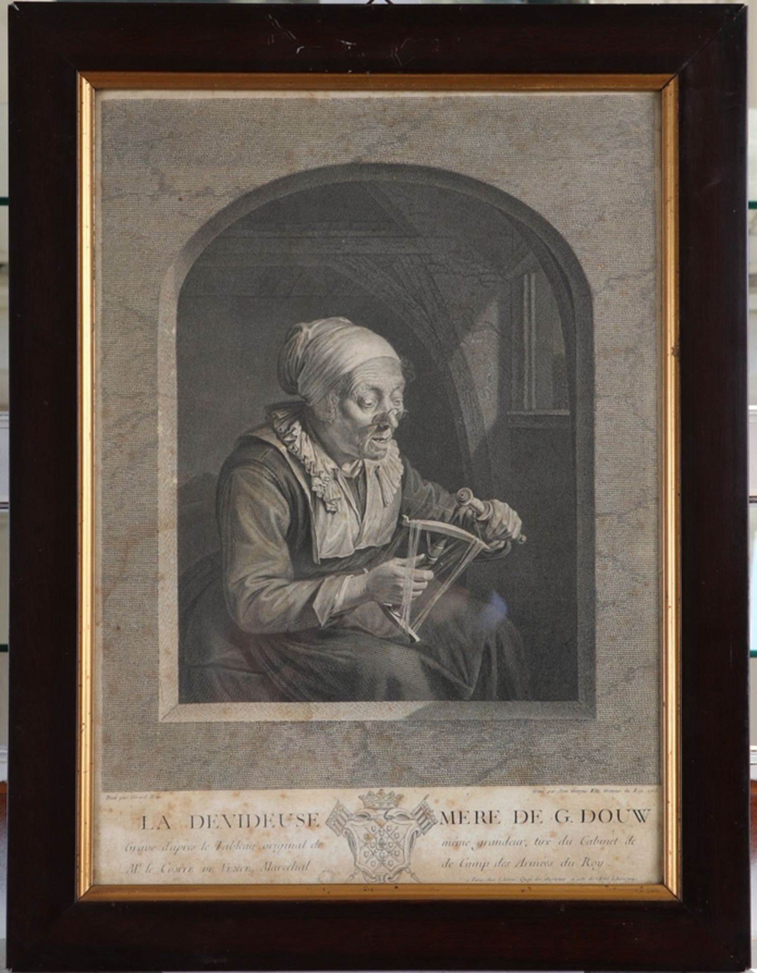 Jean Georges Wille, Graveur du Roy 1755