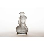 Leda mit dem Schwan - Lalique- um 1925