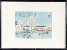 Hiroshige (1797 - 1858)