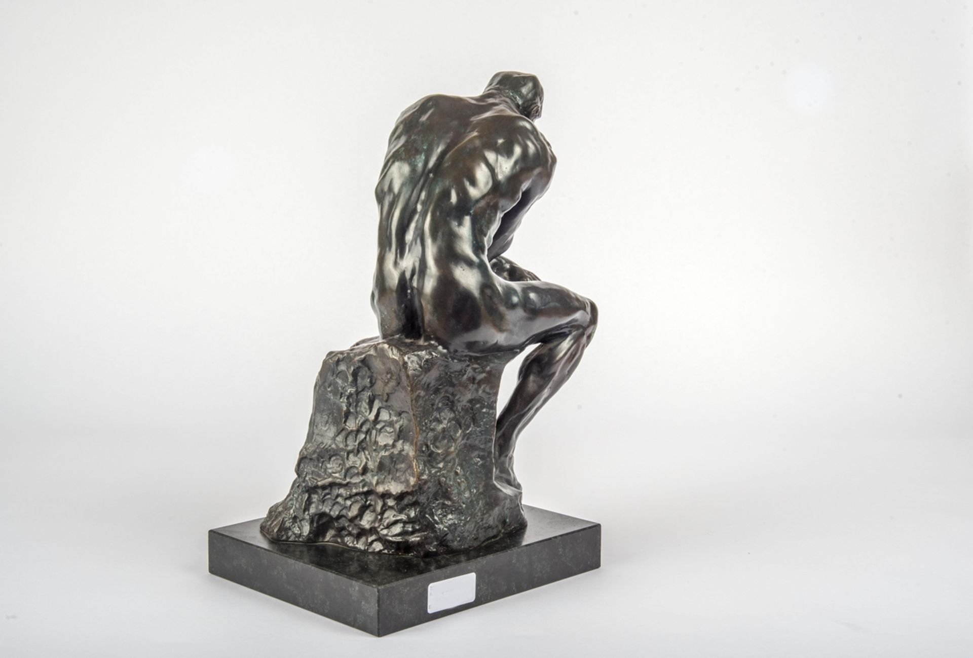 Rodin, Auguste -Der Denker- - Image 2 of 2