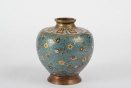 Cloisonne-Vase, China