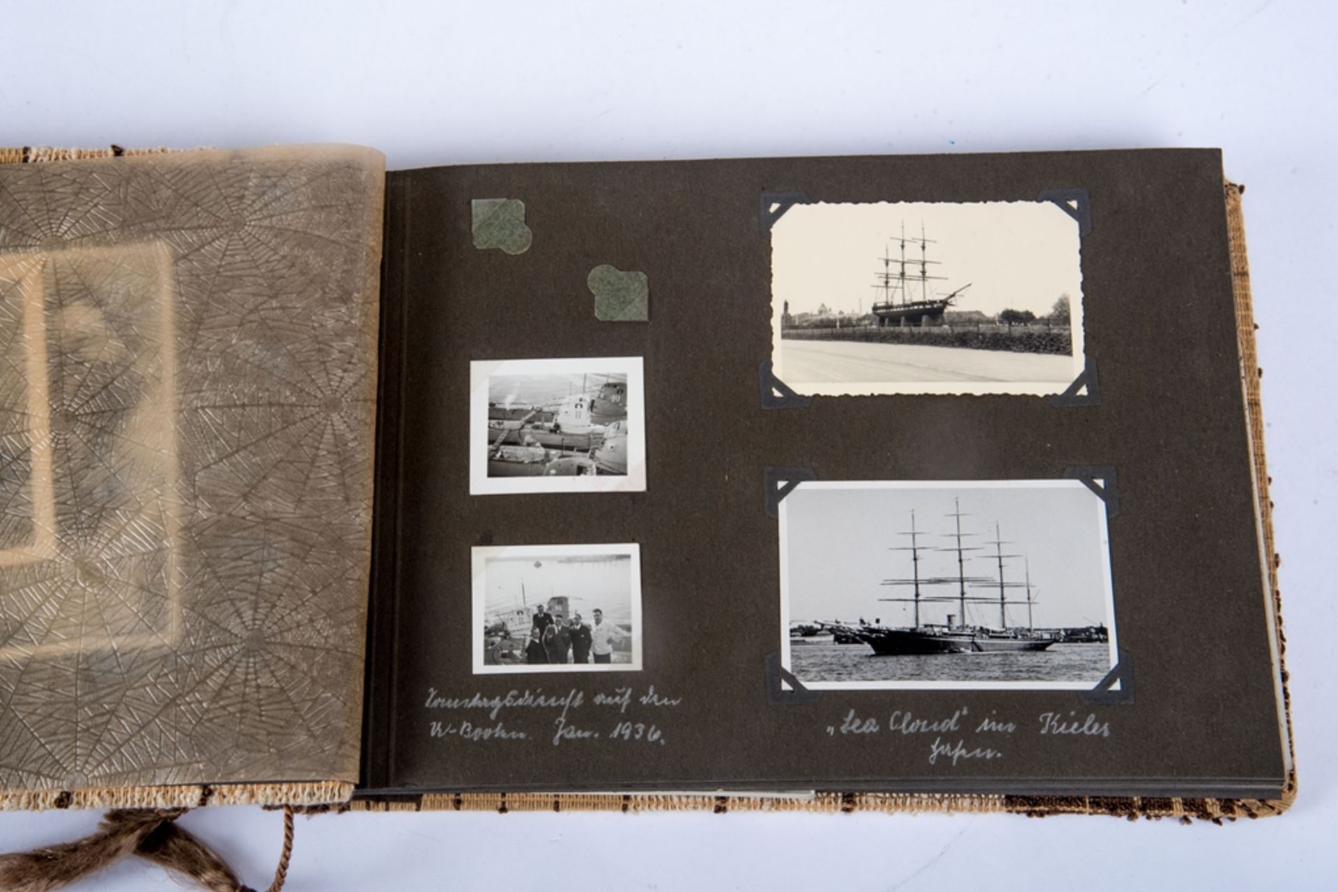 Fotoalbum, Deutsche Kriegsmarine III. Reich