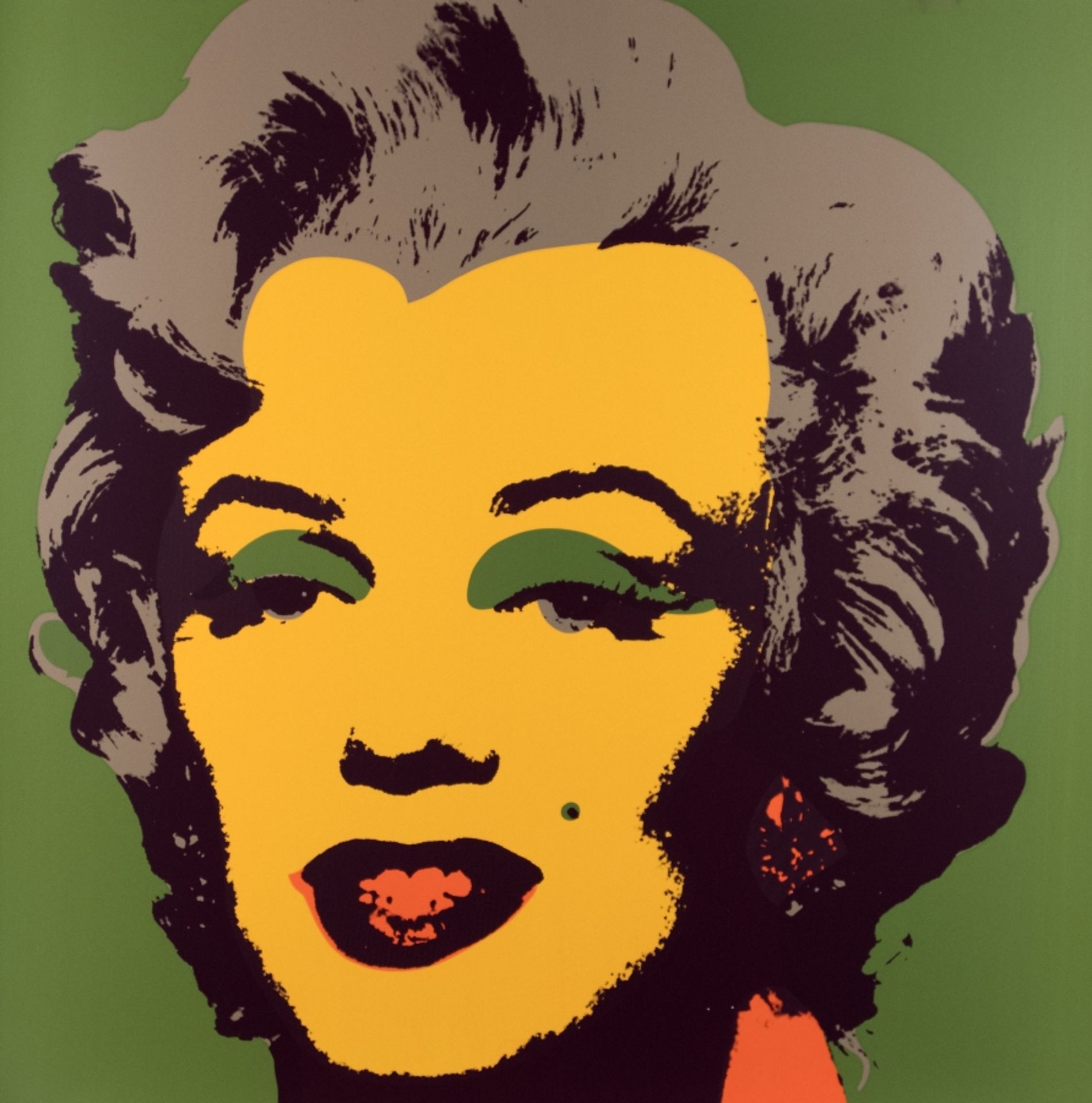 Nach Andy Warhol1928 - 1987Marylin8 Siebdrucke auf Papier; H 820 mm, B 820 mm""After An